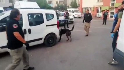 Otomobil lastiğinden uyuşturucu çıktı - KOCAELİ