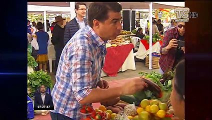 Se realizaron ferias de la 'Mata a la mesa'