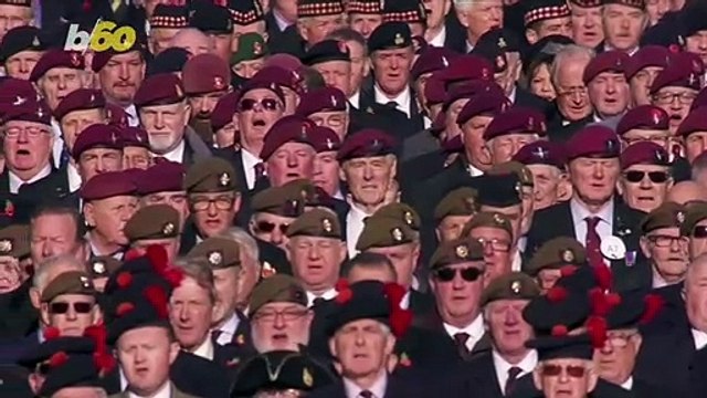 This is Why Queen Elizabeth Wears So Many Poppies on Remembrance Day