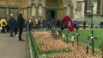 - İngiltere Ateşkes Günü’nde savaşlarda hayatını kaybedenleri anıyor