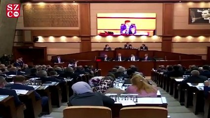İBB Meclisi'nde gergin anlar