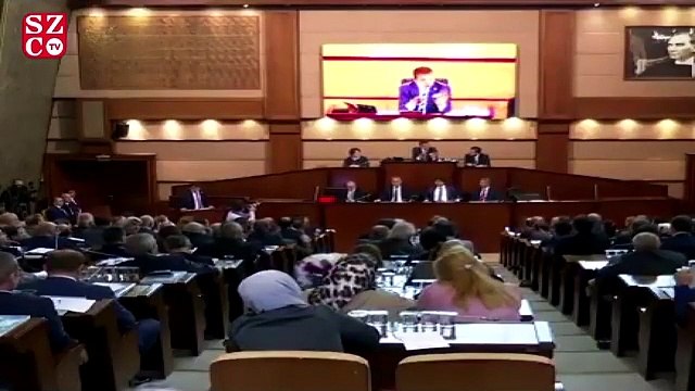 İBB Meclisi'nde gergin anlar