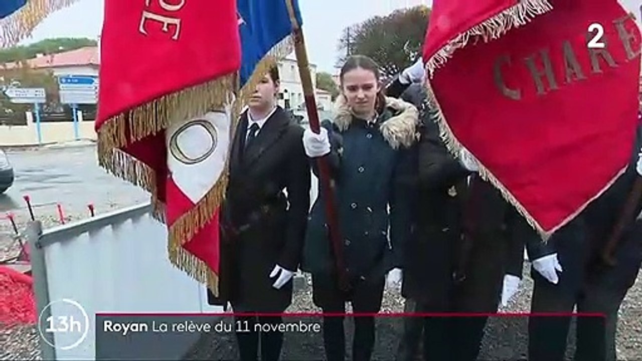 11-Novembre : à Royan, une école de porte-drapeaux pour prendre la relève des anciens combattants