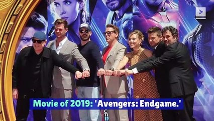 Big Winners at the People’s Choice Awards 2019