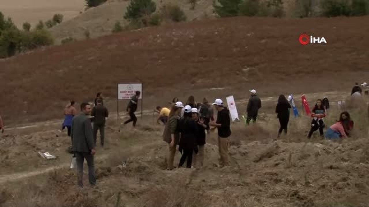 Forum Çamlık AVM 10 bin fidanı toprakla buluşturdu