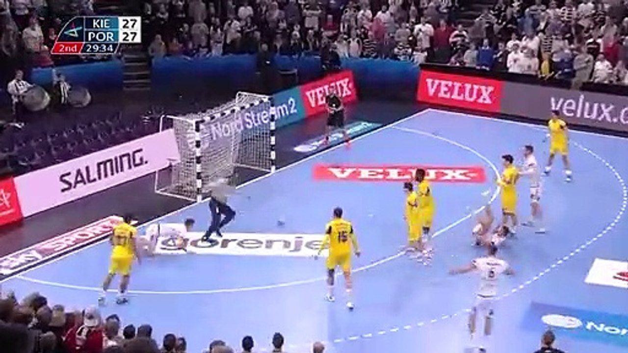 A incrível defesa de Quintana que deixou o mundo do andebol rendido
