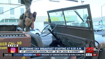 23ABC News at 6 AM | Top Stories for November 11, 2019