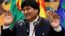 Bolivia's Evo Morales steps down