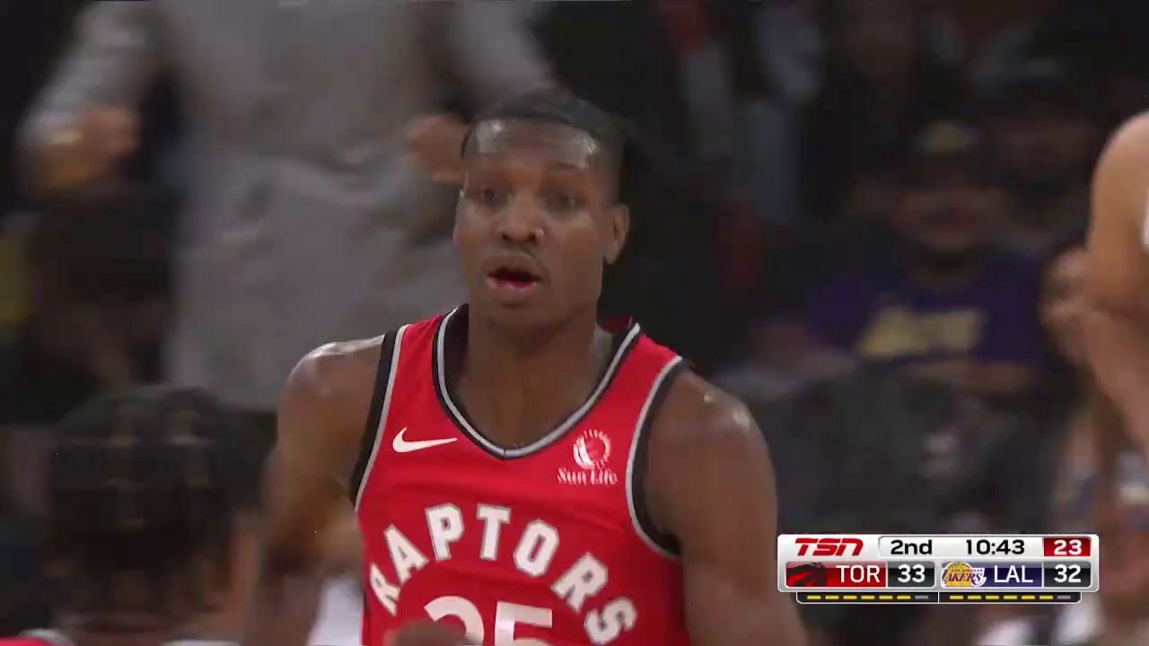 NBA G League Alum Chris Boucher Ties Career-High With 15 PTS (Nov. 10 vs. Lakers)