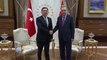Cumhurbaşkanı Erdoğan, Kazakistan Başbakanı Mamin'i kabul etti - ANKARA