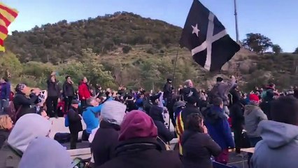 Concierto de Lluis Llach en la Junquera