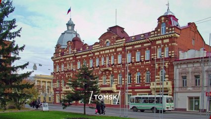 "TOMSK" Top 49 Tourist Places | Tomsk Tourism | RUSSIA