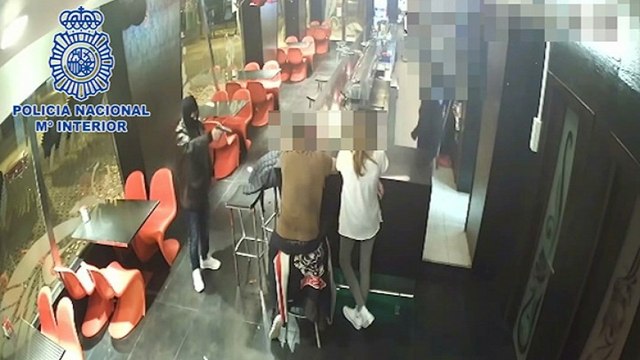Policía detiene al autor de un atraco con pistola en Logroño