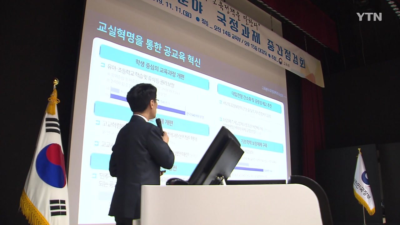 교육부 "교육 내실화하려면 학벌 위주 사회 개선해야" / YTN