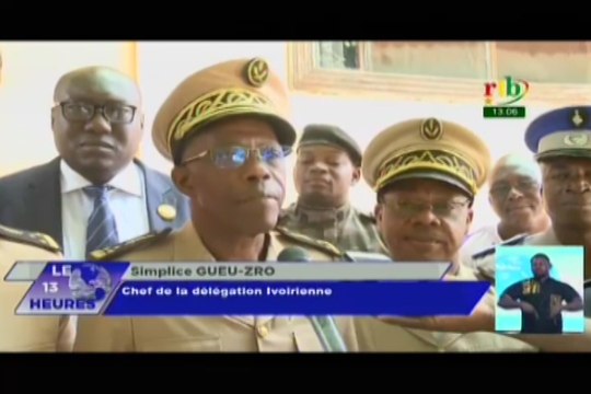 RTB/Rencontre de renforcement de la coopération transfrontalière entre la Cote d’ivoire et le Burkina Faso