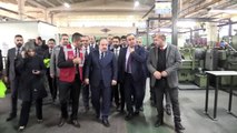 Sanayi ve Teknoloji Bakanı Varank, fabrikaları ziyaret etti