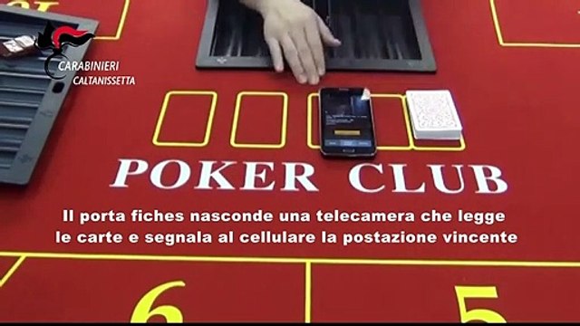 Gela (CL) - Truccavano partite di poker, 3 arresti (11.11.19)