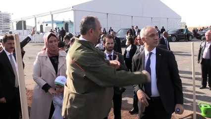 Adalet Bakanı Gül, Fidan Dikim Etkinliği’ne katıldı - ANKARA