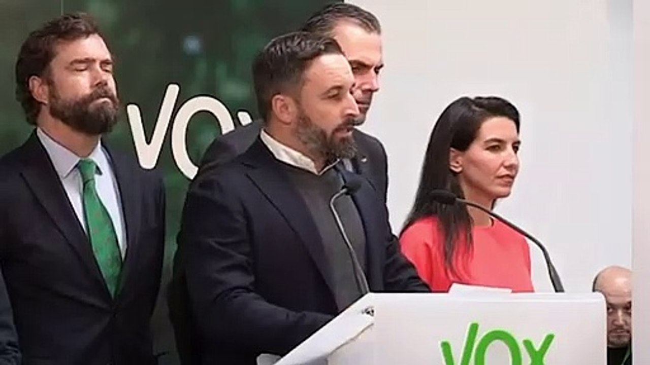 Abascal: "Seremos el dique de contención contra el separatismo y la dictadura progre"