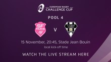 Stade Francais Paris v Brive