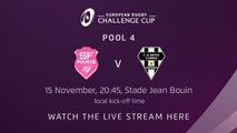 Stade Francais Paris v Brive
