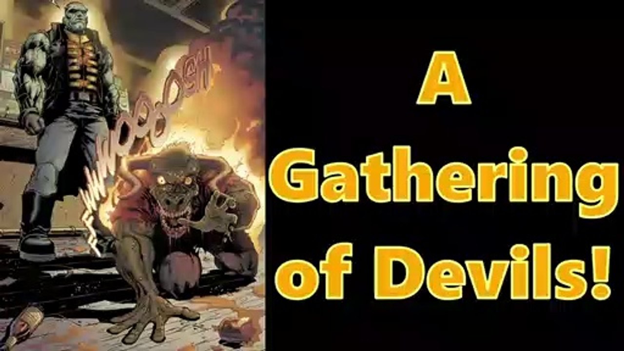 Gotham City Monsters Issue 1 - My 2 Cents - Comics on the pyre