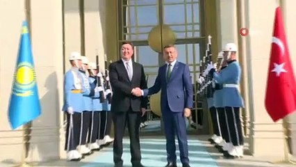 Türkiye ile Kazakistan arasında 3 anlaşma imzalandı