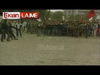 Kosova, përleshje në Mitrovicë -  (18 Janar 2000)