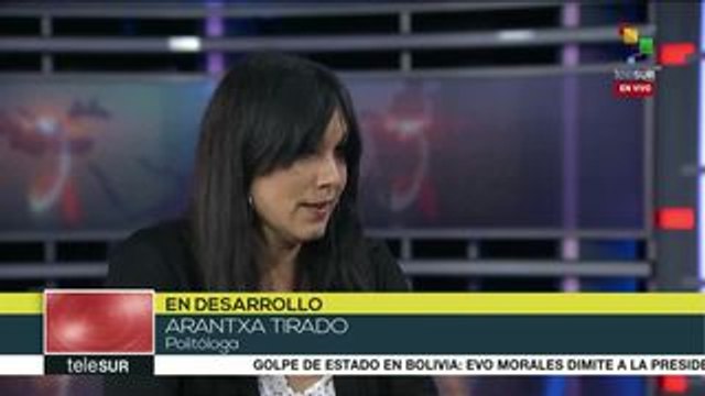 Tirado: Los buenos del mundo debemos cerrar filas contra el fascismo