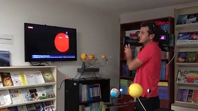 Merkür Güneş'in kalbinden böyle geçti... Bir sonraki geçiş 2032 yılında