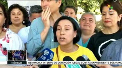 Convocan sindicatos de educación en Chile paro nacional de sector