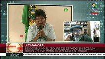 Guerra:Pueblos originarios no cederán logros obtenidos con Evo Morales