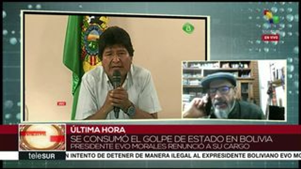 Guerra:Pueblos originarios no cederán logros obtenidos con Evo Morales