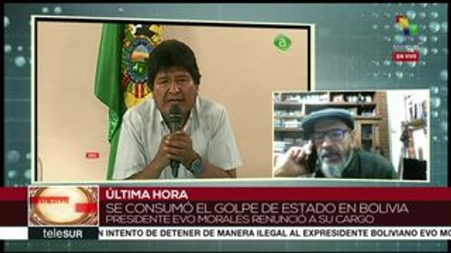 Guerra:Pueblos originarios no cederán logros obtenidos con Evo Morales