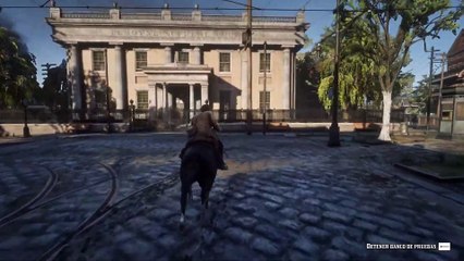Videoanálisis Red Dead Redemption 2 en PC