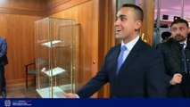 Missione del Min. Di Maio a Berlino (11.11.19)