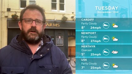 WEATHER: November 12th 2019