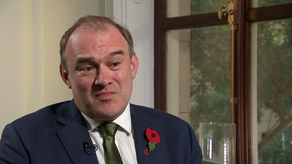 Davey: Farage is toxic to many Conservative voters