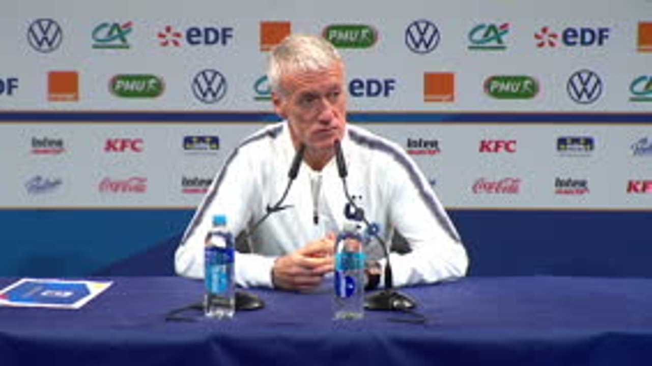Bleus - Deschamps justifie le choix Guendouzi