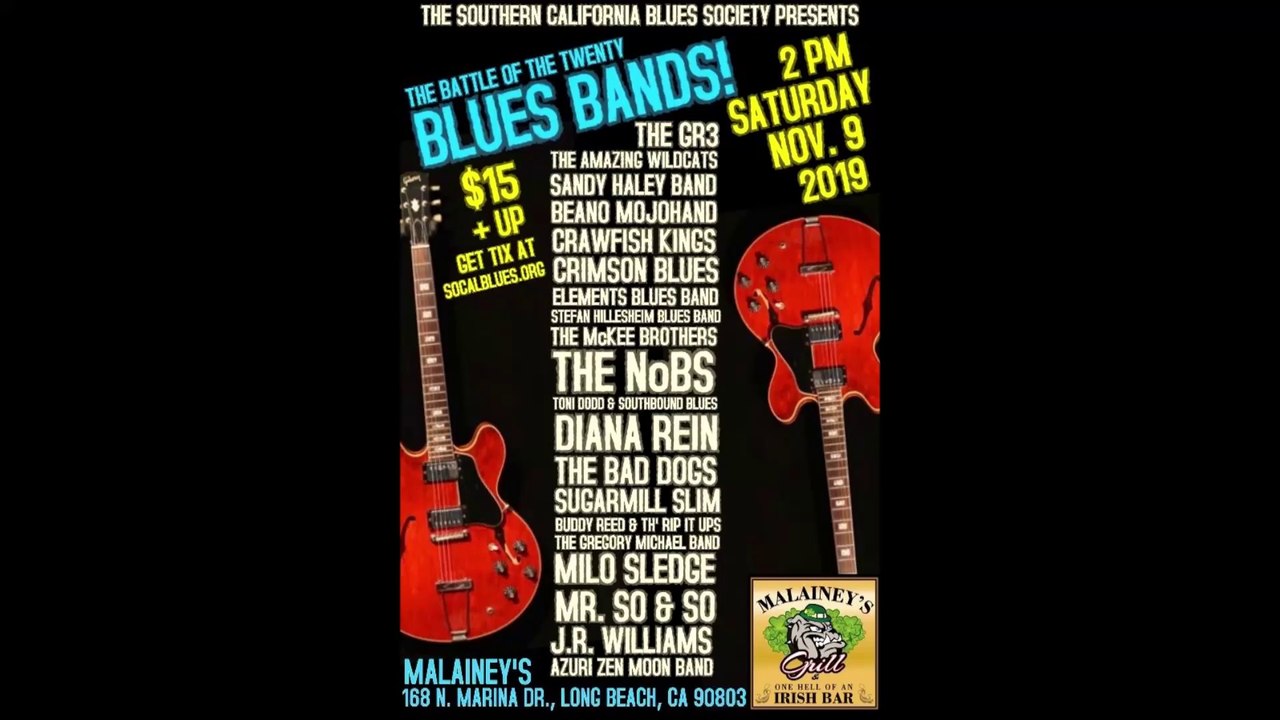 Marja & The Elements Blues Band