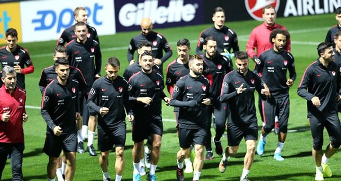 A Milli Takımımız, İzlanda ve Andorra maçlarının hazırlıklarına başladı!