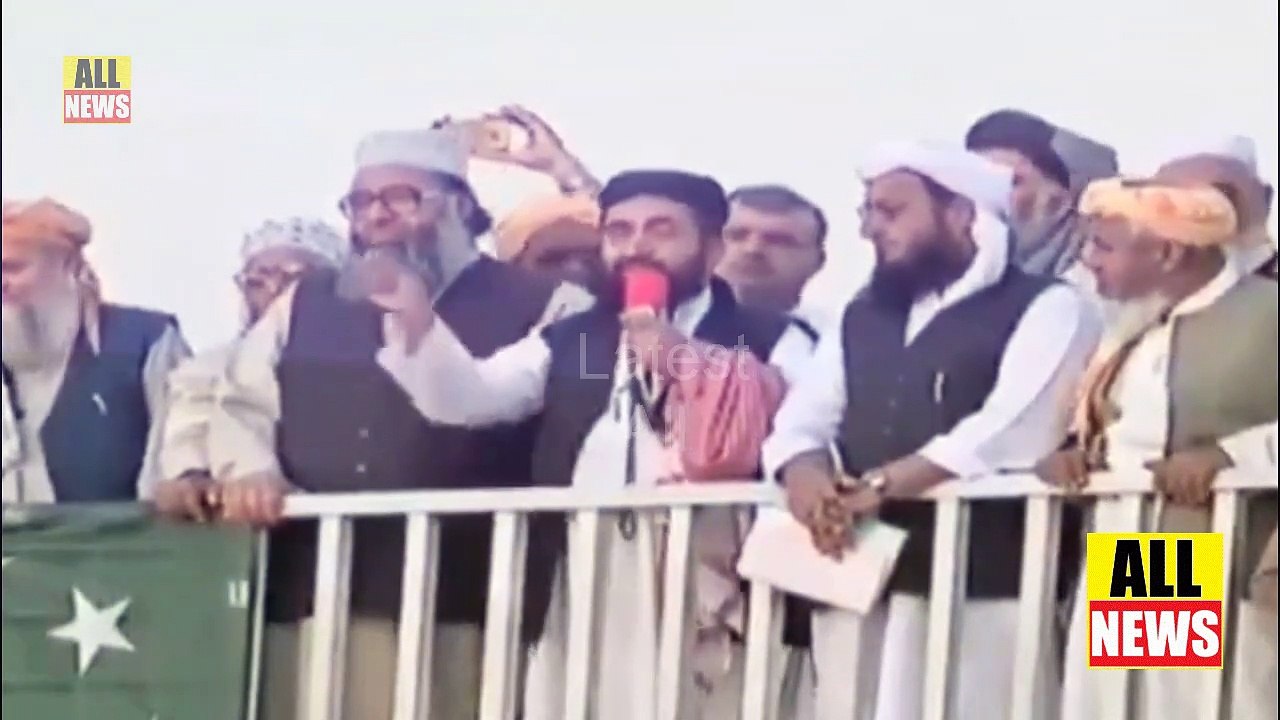 Molana Manzoor Mengal About Tariq Jameel & PM Imran Khan | Azadi March Molana Manzoor Mengal | JUI