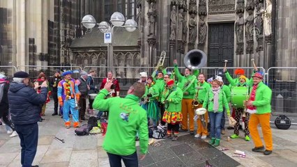 Almanya'da '5. Mevsim' karnaval sezonu - KÖLN