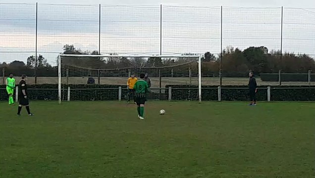 2 ème Pénalty marqué par Luciano en coupe de l'Oise contre Moliens le 9 novembre 2019
