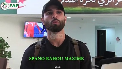 L'arrivée des Verts à Sidi-Moussa