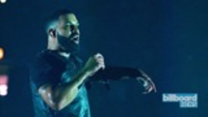 Drake Makes Surprise Performance at Camp Flog Gnaw, Gets Booed Off Stage | Billboard News