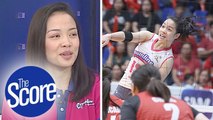 MVP Jema Galanza Still In Disbelief | The Score