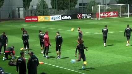 A Milli Takım, İzlanda ve Andorra hazırlıklarına başladı