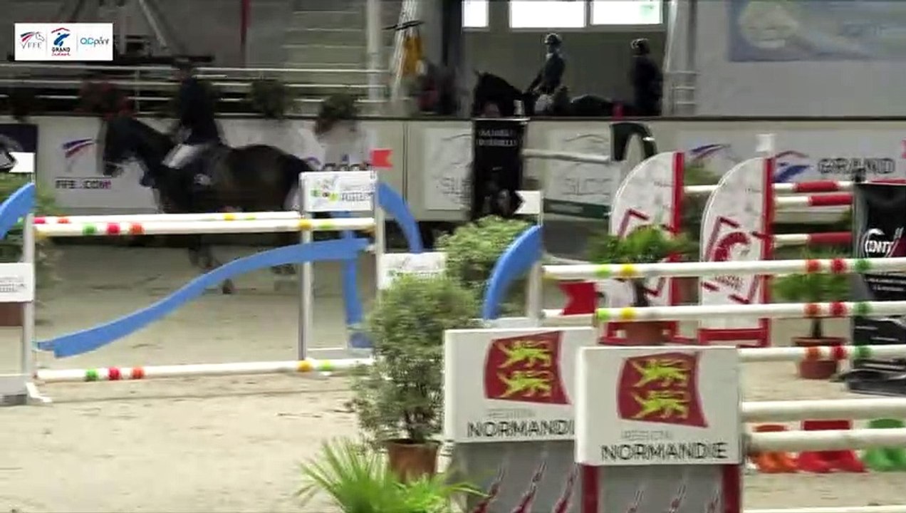 GN2019 | SO_12_SaintLo | Pro Elite G.P. (1,50 m) Grand Indor | Clement BOULANGER | VOLUPTE DE LA JARTHE