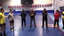 Kastamonu Belediyespor'da Vaci NKSE maçı hazırlıkları